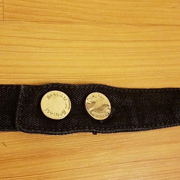 NWOT Marciano Studded Stretch Denim Dress 4 - Picture 6 of 6